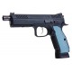 ASG/KJ Works CZ Shadow 2 CO2 Airsoft Pistol - Threaded Barrel Version (ASG Licensed)