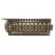 Daniel Defense Licensed Omega Rail System for Airsoft AEG by Madbull (Color: Dark Earth / 7")