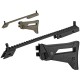 UFC G36 Extendable Folding Stock and Upper Sight Rail Set