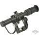 Matrix Illuminated PSO-1 Type Scope for Dragonov SVD Sniper Rifle Series (Color: Black / 4x24)