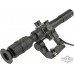 Matrix Illuminated PSO-1 Type Scope for Dragonov SVD Sniper Rifle Series (Color: Black / 4x24)