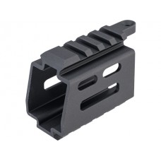 Raptor TWI CNC Short Handguard for Airsoft GHM9 Gas Blowback SMG