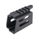 Raptor TWI CNC Short Handguard for Airsoft GHM9 Gas Blowback SMG