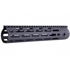 Angry Gun URX4 M-Lok Handguard for AEG / MWS / GBB / PTW Airsoft Rifle - (10.75 inch, AG Version, Black)