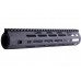 Angry Gun URX4 M-Lok Handguard for AEG / MWS / GBB / PTW Airsoft Rifle - (10.75 inch, AG Version, Black)