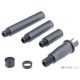 DYTAC Modular Outer Barrel Kit for Tokyo Marui MWS Gas Blowback Airsoft Rifle (Model: Short Kit)