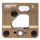 PTS Unity Tactical - Fast Micro Mount - Flat Dark Earth (FDE)