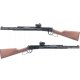Double Bell Tactical M1894 CO2 Lever Action Shell Ejecting Rifle (Model: 13" M-LOK RIS / Imitation Wood-Black)