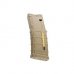 Double Eagle 35 Round Magazine for MWS Gas Blowback Airsoft Rifles (Model: D-Mag / Black, Tan)