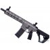 EMG CGS Series Daniel Defense Licensed MK18 RIII MWS Gas Blowback Airsoft Rifle by CYMA (Black, Dark Earth, Silver)