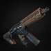EMG Daniel Defense Licensed Special Edition MK18 MTW HPA Powered M4 Airsoft Rifle by Wolverine Airsoft (Model: Milspec Brown)