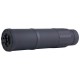 Airsoft Artisan CGS Style Dummy Silencer (14mm CCW, BK)