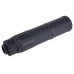 Airsoft Artisan CGS Style Dummy Silencer (14mm CCW, BK)