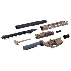 Angry Gun KS1 MWS Conversion Kit - Standard Version (Cerakote FDE) - With Dagger Logo (PRE-ORDER)