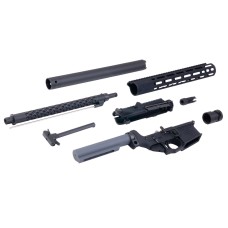 Angry Gun KS1 MWS Conversion Kit - Standard Version. (Matt Black Anodized Finish) - With Dagger Logo (PRE-ORDER)