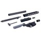 Angry Gun KS1 MWS Conversion Kit - Standard Version. (Matt Black Anodized Finish) - With Dagger Logo (PRE-ORDER)