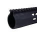 Angry Gun KS1 MWS Conversion Kit - Standard Version. (Matt Black Anodized Finish) - With Dagger Logo (PRE-ORDER)