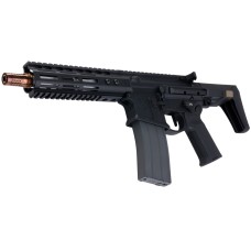 EMG Noveske N4 GHETTO BLASTER NHR-7 (7.94 inch) Airsoft M4 GBBR (MWS System) by Double Eagle - BK (Gen 2)