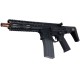 EMG Noveske N4 GHETTO BLASTER NHR-7 (7.94 inch) Airsoft M4 GBBR (MWS System) by Double Eagle - BK (Gen 2)