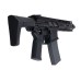 EMG Noveske N4 GHETTO BLASTER NHR-7 (7.94 inch) Airsoft M4 GBBR (MWS System) by Double Eagle - BK (Gen 2)