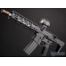 EMG Noveske N4 Licensed Ghetto Blaster NHR-9 (10.5") Airsoft M4 GBBR (MWS System) by Double Eagle (Black, Tan, Grey, Green)