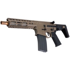 EMG Noveske N4 GHETTO BLASTER NHR-7 (7.94 inch) Airsoft M4 GBBR (MWS System) by Double Eagle - DE (Gen 2)