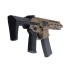 EMG Noveske N4 GHETTO BLASTER NHR-7 (7.94 inch) Airsoft M4 GBBR (MWS System) by Double Eagle - DE (Gen 2)