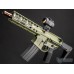 EMG Noveske N4 Licensed Ghetto Blaster NHR-7 (7.94") Airsoft GBBR (MWS System) by Double Eagle (Tan, Black, Green, Grey)