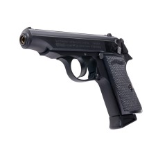 Maruzen Walther PP GBB Airsoft Pistol - Black