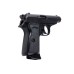 Maruzen Walther PP GBB Airsoft Pistol - Black