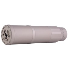 Airsoft Artisan CGS Style Dummy Silencer (14mm CCW, Titanium Grey)