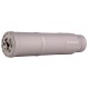 Airsoft Artisan CGS Style Dummy Silencer (14mm CCW, Titanium Grey)