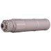 Airsoft Artisan CGS Style Dummy Silencer (14mm CCW, Titanium Grey)