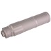 Airsoft Artisan CGS Style Dummy Silencer (14mm CCW, Titanium Grey)