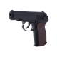 KSC Makarov PM HW GBB Airsoft Pistol (System 7) - Japan Version