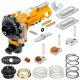 MAXX CNC Aluminum Hopup Chamber M4E (For Standard M4 With AEG Bucking) MAXX CNC Aluminum Hopup Chamber M4E (For Standard M4 With AEG Bucking)