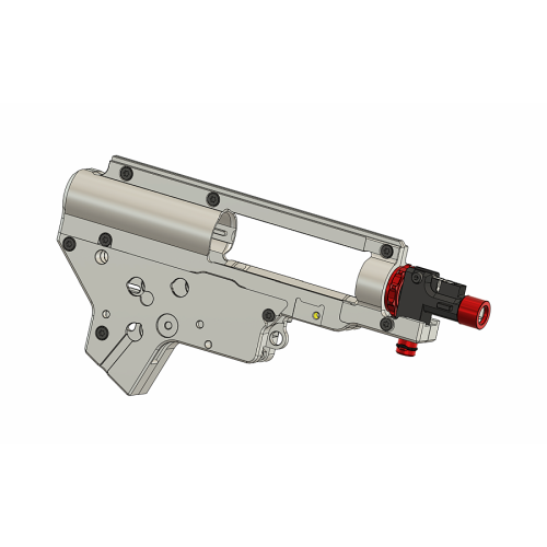 トイガン CNC Split Gearbox V2 HopUp Chamber ULTRA CNC Split Gearbox V2 with int. Hop Up Chamber ULTRA (8mm