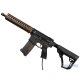 EMG Daniel Defense Licensed Special Edition MK18 MTW HPA Powered M4 Airsoft Rifle by Wolverine Airsoft (Model: Black)