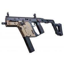 Krytac KRISS Vector Gas Blowback Airsoft GBB SMG (Color: Two-Tone / Gun Only)