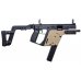 Krytac KRISS Vector Gas Blowback Airsoft GBB SMG (Color: Two-Tone / Gun Only)