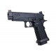 EMG Staccato Licensed P 2011 GBB Airsoft Pistol (Model: VIP Grip / Standard / Green Gas)