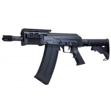 Tokyo Marui SAIGA-12 SBS Tri-Shot Gas Blowback Airsoft Shotgun