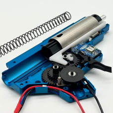 Retro Arms CNC Full Gearbox (BLUE EDITION)