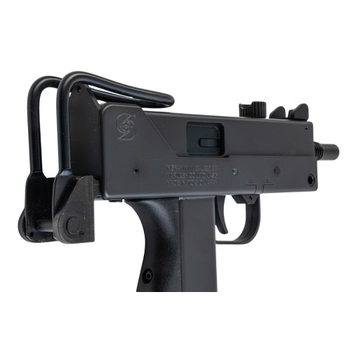 Maruzen Ingram M11 GBB Airsoft Sub Machine Gun with Suppressor