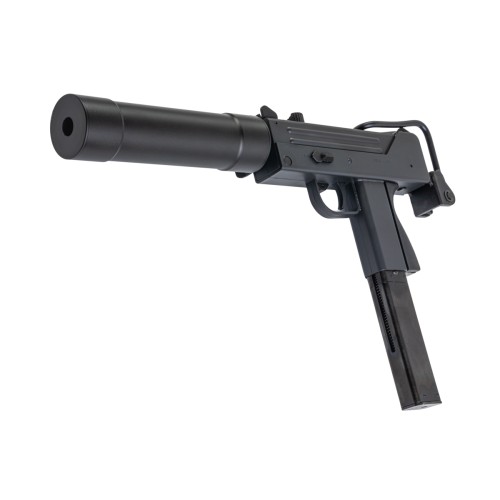 Maruzen Ingram M11 GBB Airsoft Sub Machine Gun with Suppressor