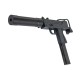 Maruzen Ingram M11 GBB Airsoft Sub Machine Gun with Suppressor & Gun Case Set