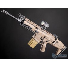 EMG FN Herstal Licensed SCAR Heavy Airsoft AEG Rifle by VFC (Model: Standard / Tan)