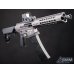 6mmProShop Taran Tactical Innovations x Genesis Arms Licensed "Dracarys" Gen 12 Airsoft AEG Rifle (Color: Disruptive Grey / Standard / Gun Only)