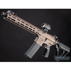 EMG Daniel Defense Licensed DDM4A1 RIII Airsoft AEG Rifle w/ CYMA Platinum Gearbox (Color: Flat Dark Earth / Gun Only)