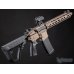 EMG Daniel Defense Licensed DDM4A1 RIII Airsoft AEG Rifle w/ CYMA Platinum Gearbox (Color: Flat Dark Earth / Gun Only)